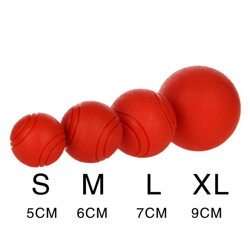 HOOPET Bite-Resistant Rubber Dog Ball